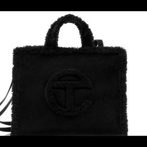 Ugg x Telfar Medium Black Shopper